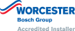 Worcester Bosch Accredited Installer Logo
