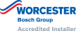 Worcester Bosch Accredited Installer Logo